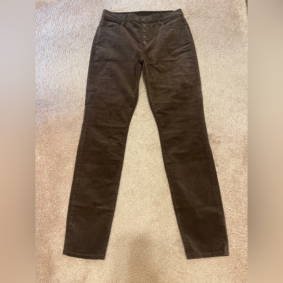 Cabi brown corduroy pants size 6 - Picture 1 of 4